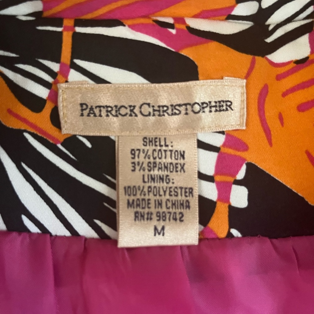 Buttonless Jacket / Blazer By Patrick Christopher… - image 2